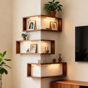 Smart Corner Shelf