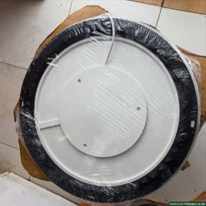 LED Ceiling Light – Decorative Reindeer & Moon Tri-Color Design – Indoor Kids Bedroom & Living Room Fixture