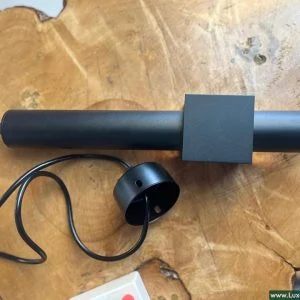 Cylindrical Pendant Light – Sleek Ceiling Downlight Design for Modern Ambient Lighting – Indoor Hanging Fixture