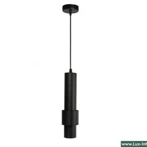 Cylindrical Pendant Light – Sleek Ceiling Downlight Design for Modern Ambient Lighting – Indoor Hanging Fixture