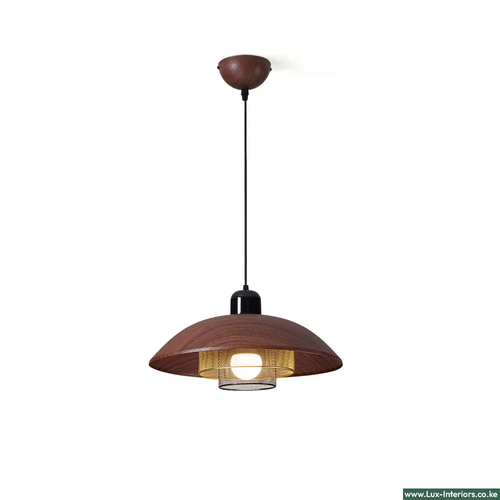 Arcadian Pendant Light – Elegant Ceiling Fixture for Ambient Lighting – Indoor Dining & Living Room Lamp