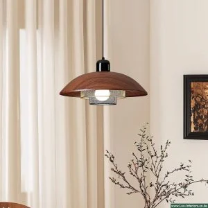 Arcadian Pendant Light – Elegant Ceiling Fixture for Ambient Lighting – Indoor Dining & Living Room Lamp