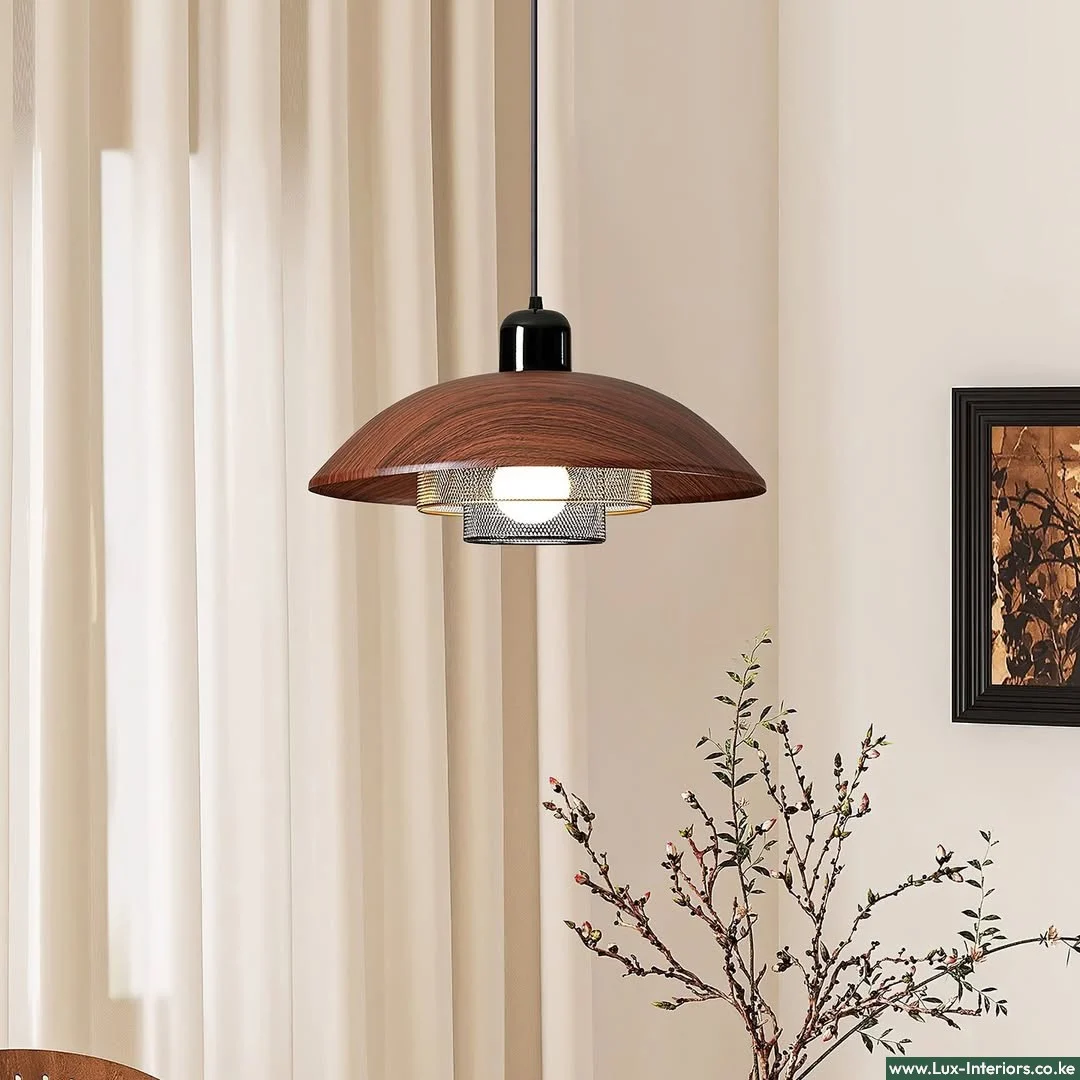 Arcadian Pendant Light – Elegant Ceiling Fixture for Ambient Lighting – Indoor Dining & Living Room Lamp - Image 2