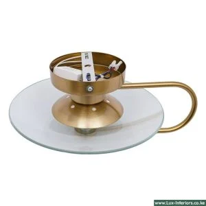 Miumaeov Wall Sconce – Modern Round Disc Design for Bedroom Lighting – Indoor Decorative Wall Lamp