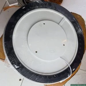 LED Ceiling Light – Modern Sweet Love Tri-Color Design for Bedroom Ambience – Indoor Kids & Adult Room Fixture