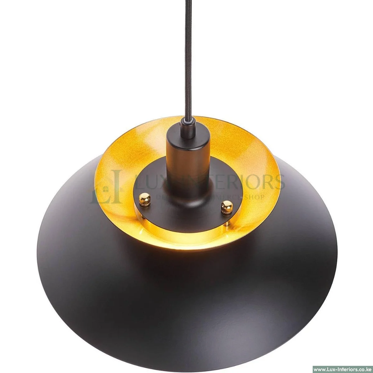 Scandinavian Pendant Light – Nordic 3-Layer Shade Design for Soft Ambient Lighting – Single Drop Ceiling Fixture - Image 6