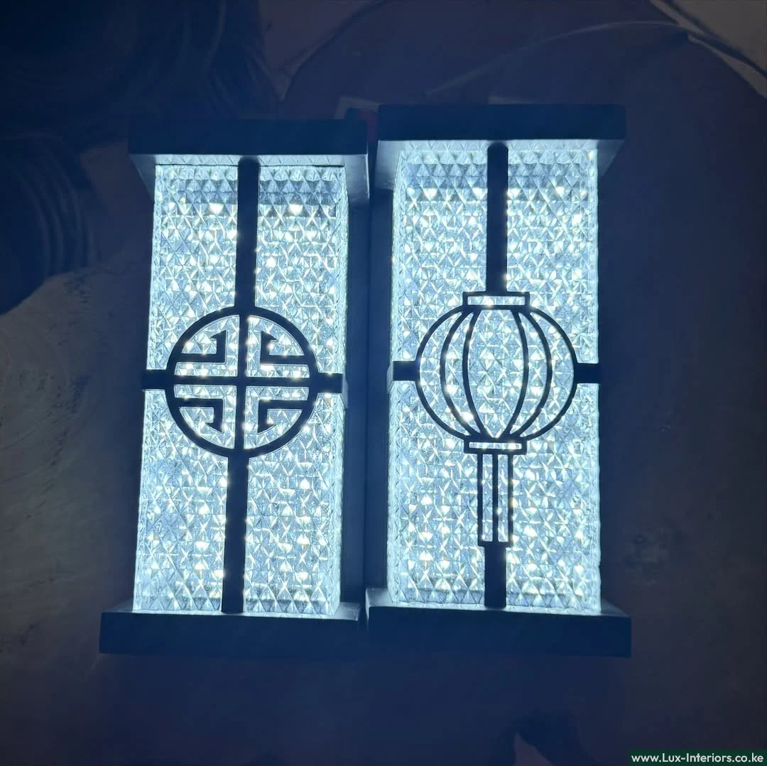 Outdoor LED Wall Lamp – Waterproof Tri-Color Lighting for Garden, Patio & Pathways – Modern Exterior Wall Fixture - Image 5