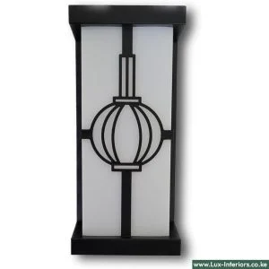 Garden LED Wall Lamp – Waterproof Tri-Color Outdoor Lighting – Modern Exterior Wall Fixture