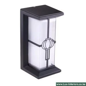 Garden LED Wall Lamp – Waterproof Tri-Color Outdoor Lighting – Modern Exterior Wall Fixture