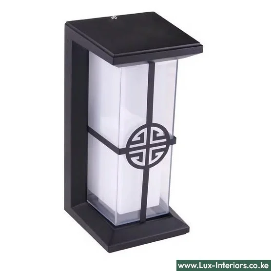 Outdoor LED Wall Lamp – Waterproof Tri-Color Lighting for Garden, Patio & Pathways – Modern Exterior Wall Fixture