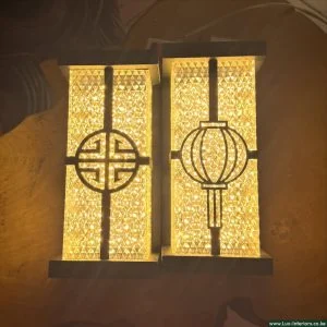 Garden LED Wall Lamp – Waterproof Tri-Color Outdoor Lighting – Modern Exterior Wall Fixture