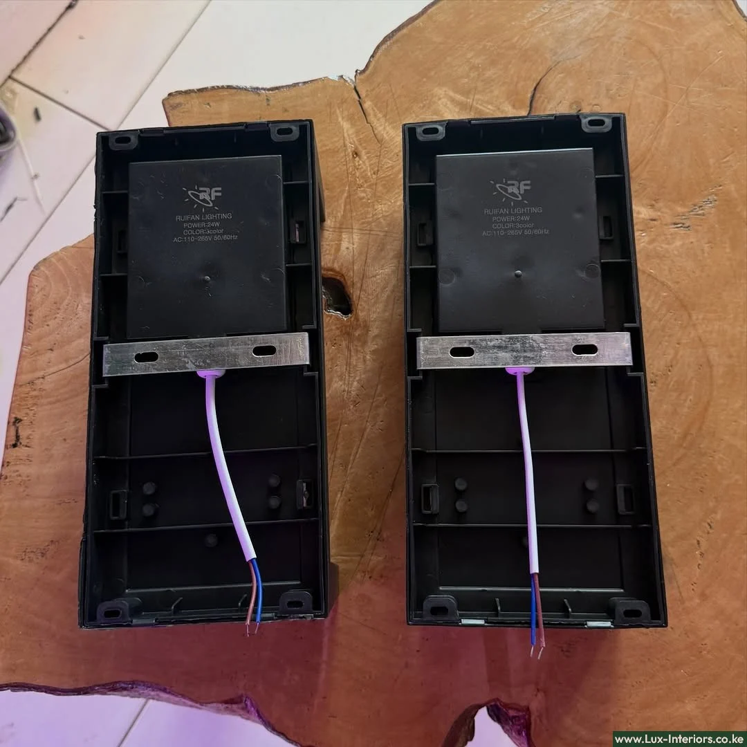 Outdoor LED Wall Lamp – Waterproof Tri-Color Lighting for Garden, Patio & Pathways – Modern Exterior Wall Fixture - Image 6