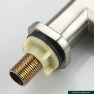 Brimix Kitchen Tap – Single Lever Stainless Steel Mixer with Smooth Water Control – Model 4830L Sink Faucet