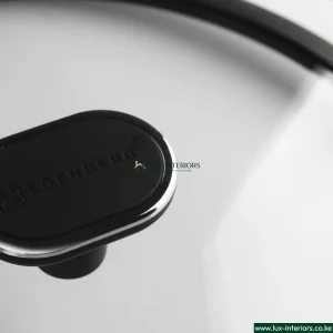 Edenburg Granite Marble Cookware Set – Premium 10-Piece Non-Stick Pots & Pans with Durable Stone Coating – Modern Home Kitchen Set