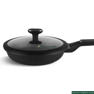 Edenburg Granite Marble Cookware Set – Premium 10-Piece Non-Stick Pots & Pans with Durable Stone Coating – Modern Home Kitchen Set