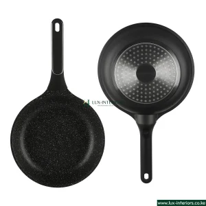 Edenburg Granite Marble Cookware Set – Premium 10-Piece Non-Stick Pots & Pans with Durable Stone Coating – Modern Home Kitchen Set