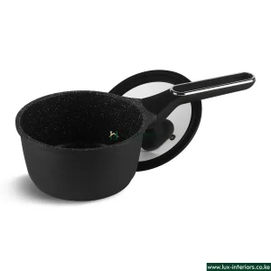 Edenburg Granite Marble Cookware Set – Premium 10-Piece Non-Stick Pots & Pans with Durable Stone Coating – Modern Home Kitchen Set