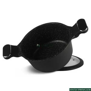 Edenburg Granite Marble Cookware Set – Premium 10-Piece Non-Stick Pots & Pans with Durable Stone Coating – Modern Home Kitchen Set