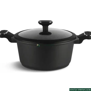 Edenburg Granite Marble Cookware Set – Premium 10-Piece Non-Stick Pots & Pans with Durable Stone Coating – Modern Home Kitchen Set