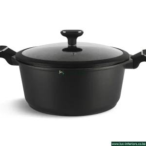 Edenburg Granite Marble Cookware Set – Premium 10-Piece Non-Stick Pots & Pans with Durable Stone Coating – Modern Home Kitchen Set