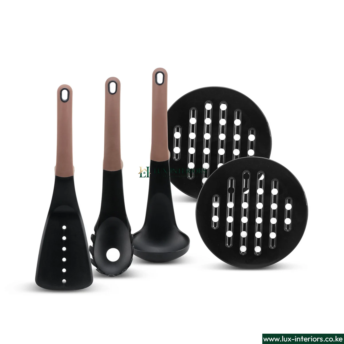 Edenburg Granite Marble Cookware Set – White 15-Piece Non-Stick Pots & Pans with Durable Stone Coating – Modern Home Kitchen Set - Image 5