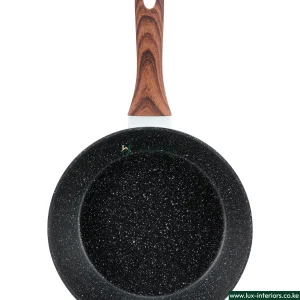 Edenburg Granite Marble Cookware Set – White 15-Piece Non-Stick Pots & Pans with Durable Stone Coating – Modern Home Kitchen Set