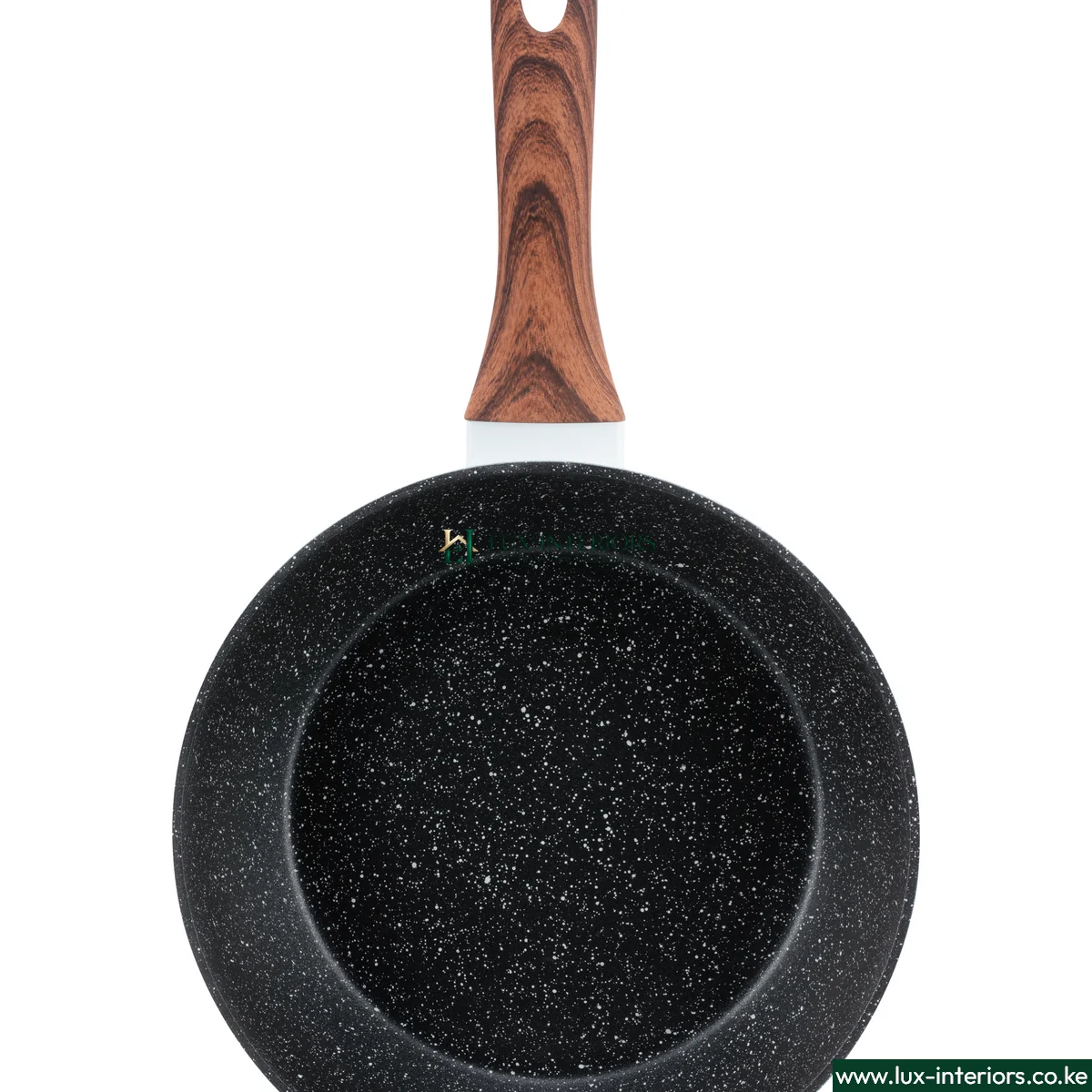 Edenburg Granite Marble Cookware Set – White 15-Piece Non-Stick Pots & Pans with Durable Stone Coating – Modern Home Kitchen Set - Image 23