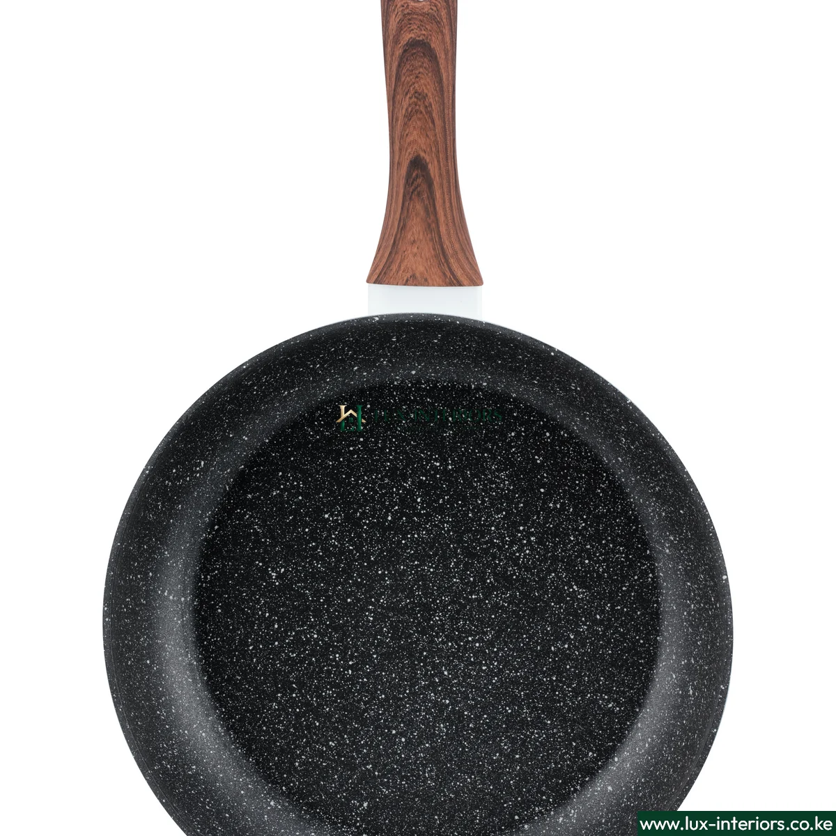 Edenburg Granite Marble Cookware Set – White 15-Piece Non-Stick Pots & Pans with Durable Stone Coating – Modern Home Kitchen Set - Image 6