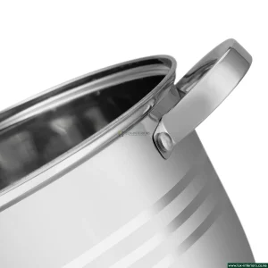 Edenburg Stainless Steel Cookware Set – Luxury 12-Piece Pan Collection – Induction & Gas Compatible Kitchen Set