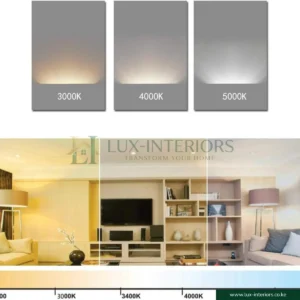 Luxury LED Chandelier – Gold Circular Frame with K9 Crystal Rods – Modern Crystal Finish