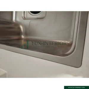 Premium Kitchen Sink Set – Large Single Bowl Handmade SUS304 Stainless Steel – Japanese Style