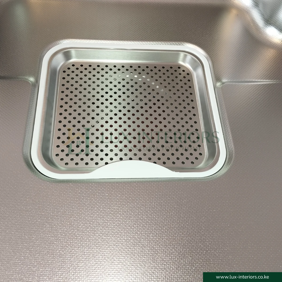 Smart Kitchen Sink – Single Bowl Stainless Steel Workstation with Kitchen Sink Tap & Chopping Board 8 Smart Kitchen Sink – Single Bowl Stainless Steel Workstation with Kitchen Sink Tap & Chopping Board - Image 8
