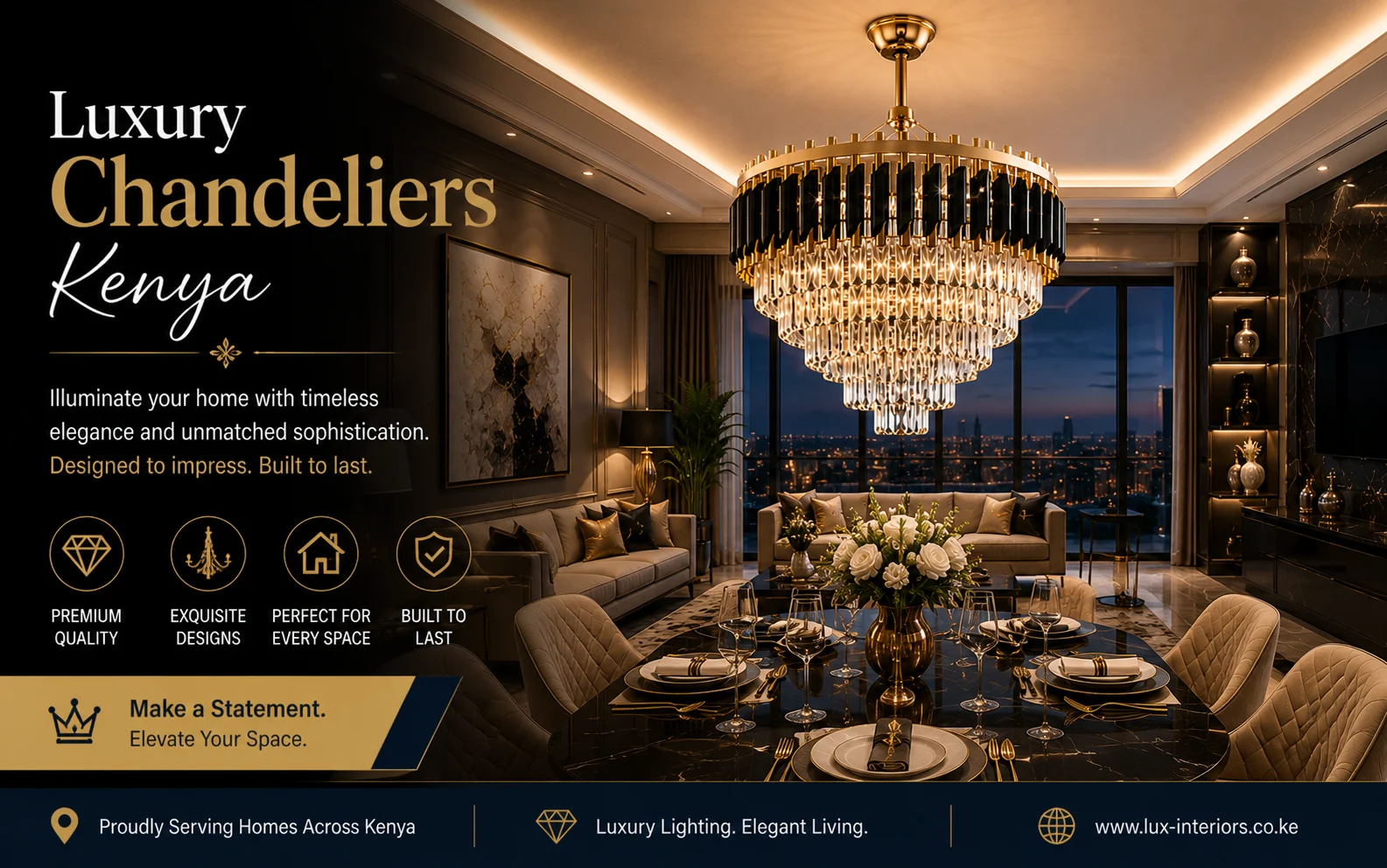 Luxury Chandeliers Kenya Lux Interiors.co .ke