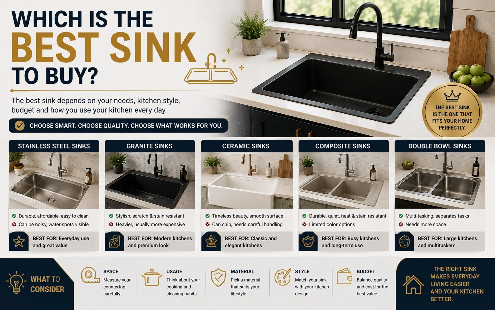 Which Is The Best Sink To Buy? 1 Which Is The Best Sink To Buy Lux Interiors.co .ke